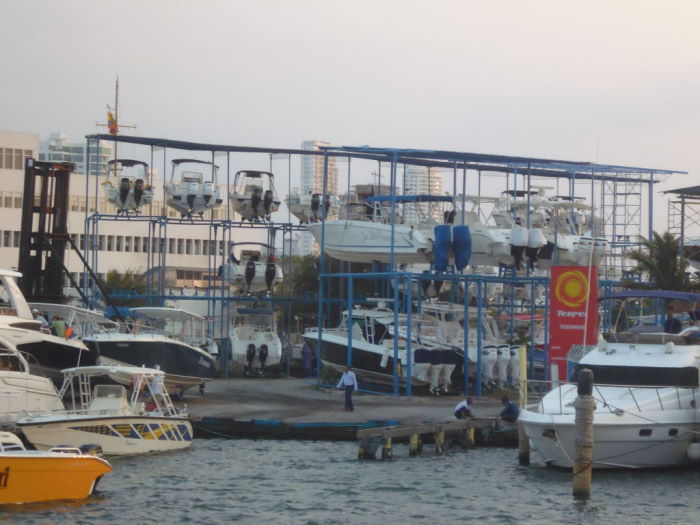 Colombia Cartagena de Indias Yachting