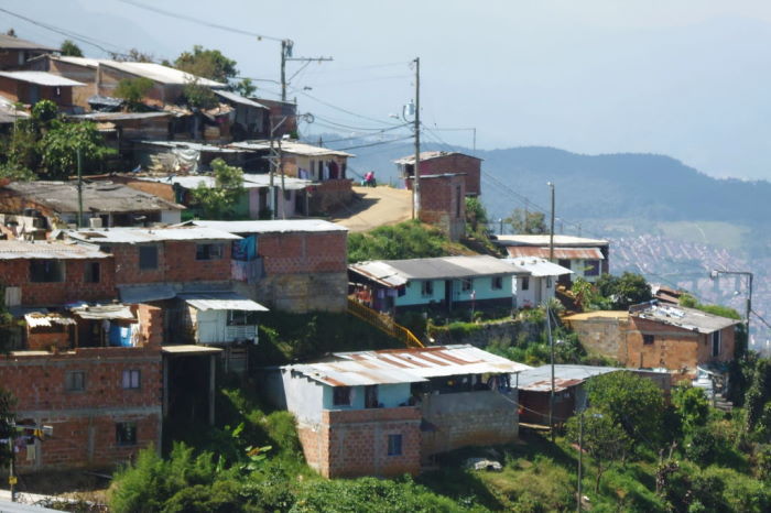 Colombia Medellín La Cruz 