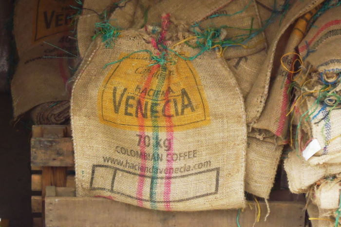 Colombia Hacienda Venecia Zona Cafetera