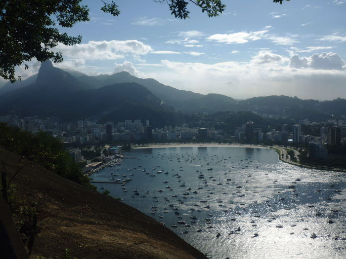 Rio de Janeiro Zuckerhut Blick von oben