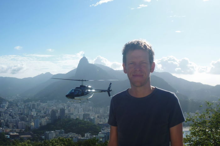Rio de  Janeiro Zuckerhut Helikopter