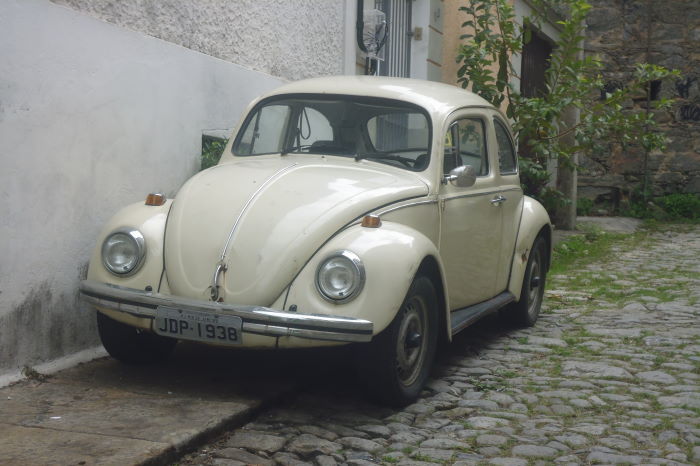 Brazil VW Beetle Rio de Janeiro