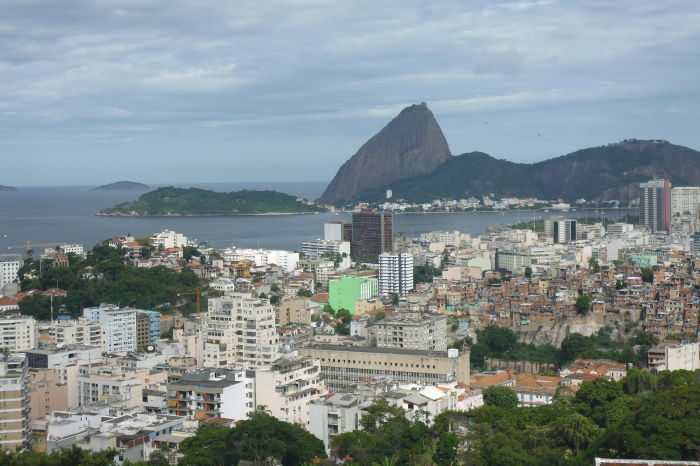 Rio de Janeiro – Santa Teresa - Parque das Ruinas
