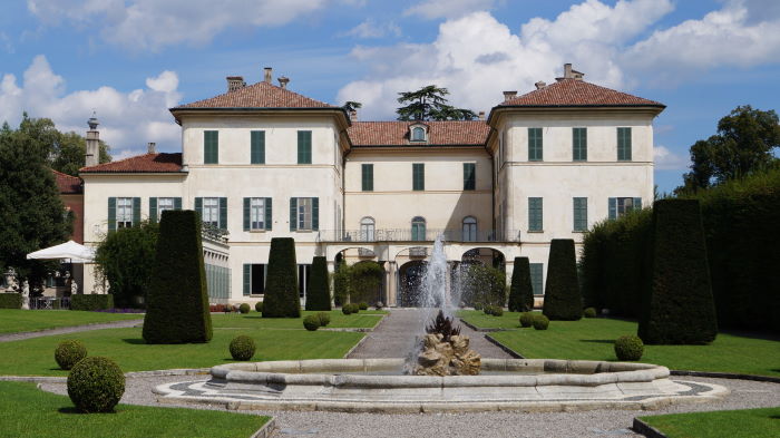 Villa Menafoglio Litta Panza in Varese, Italy