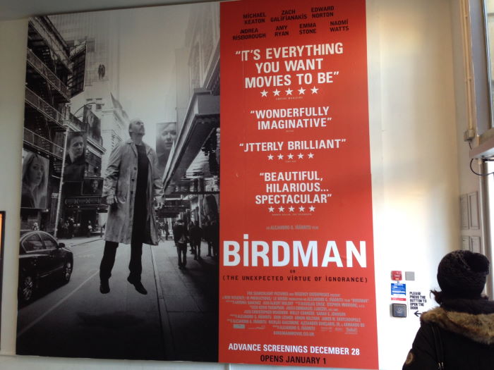 Hackney Picturehouse London Birdman Poster