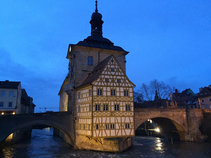 Bamberg Altes Rathaus Classic View