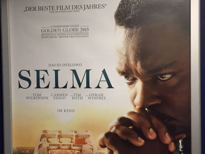David Oyelowo Filmplakat Selma Ausschnitt