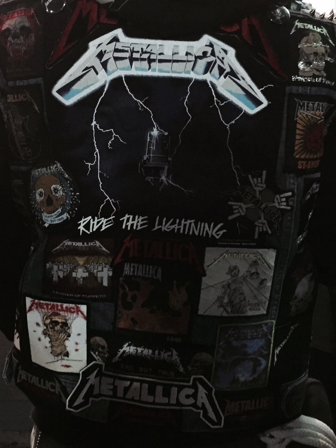 Metallica Kutte