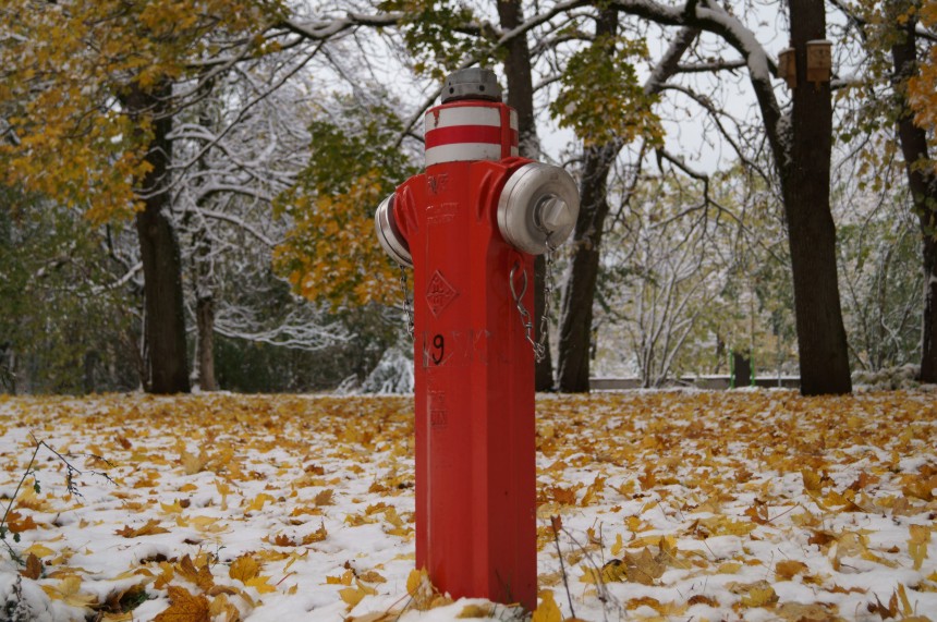 Winter In Autumn Photo Series Kristian Laban