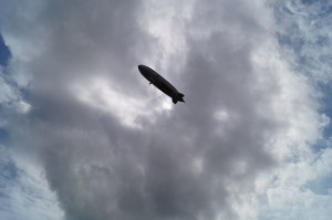zeppelin airship