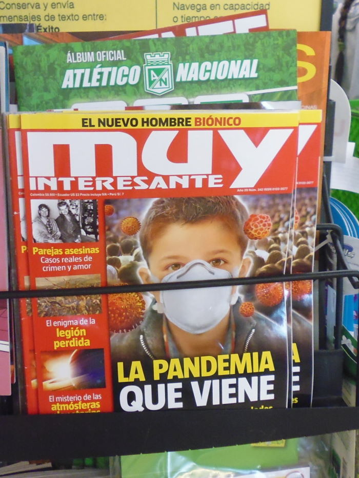 Colombia Revista Muy Bien Cover
