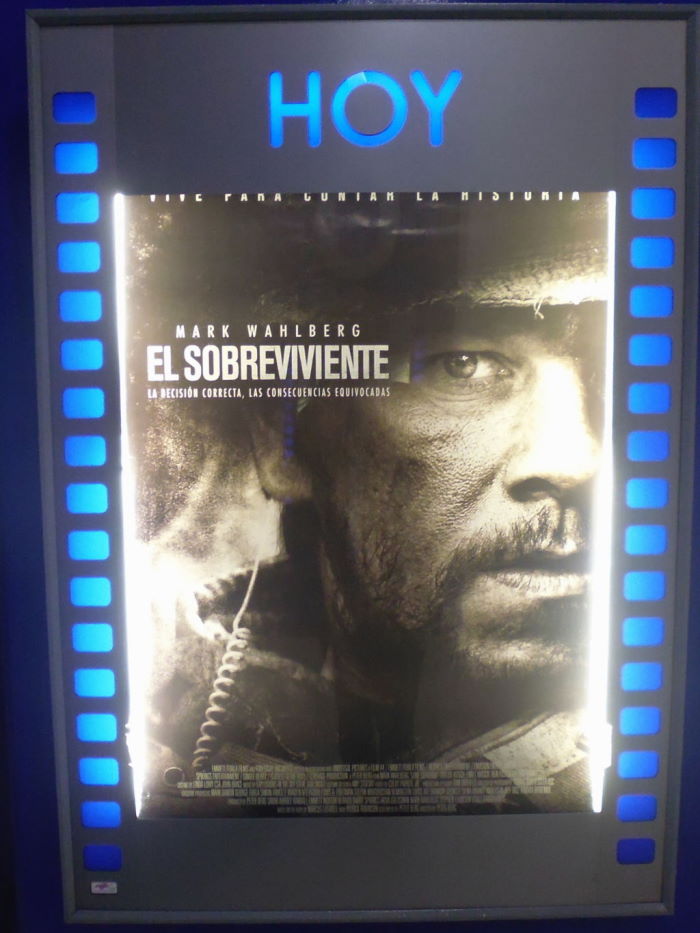 Medellín Cine Santa Fe Lone Survivor