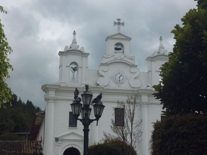 El Retiro Antioquia Church