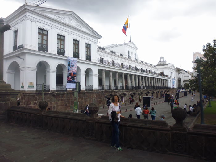 Ecuador Quito Centro Histórico