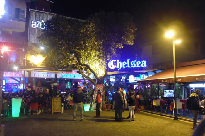 Quito La Mariscal Chelsea Bar
