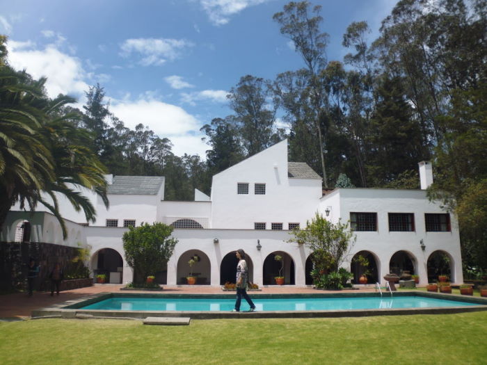 Casa Museo Oswaldo Guayasamín Jardin