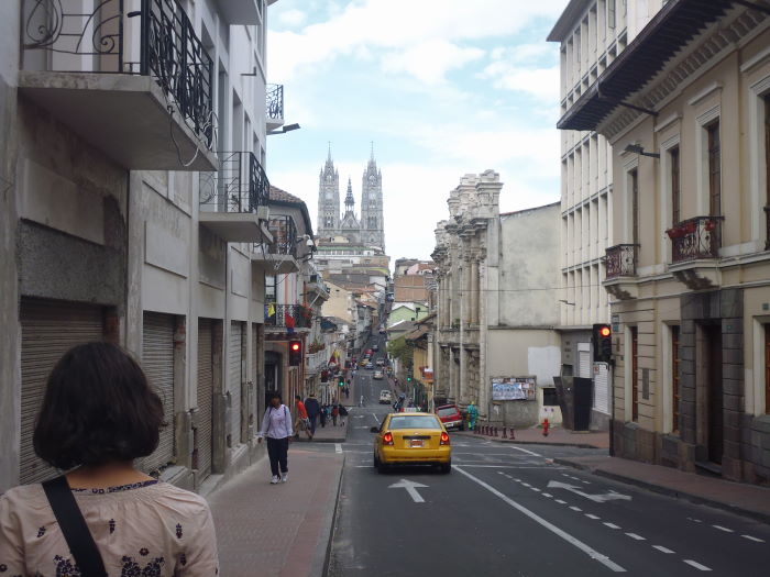 Ecuador Quito Centro Histórico