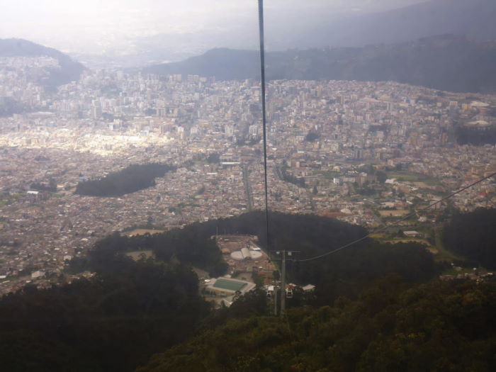Ecuador Quito teleférico