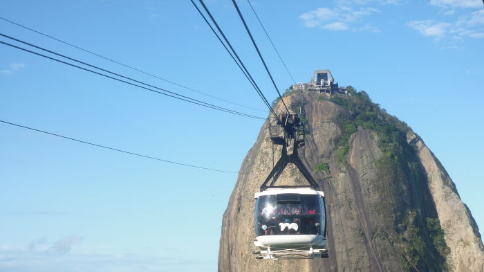 Rio de Janeiro, Zuckerhut Cable Car