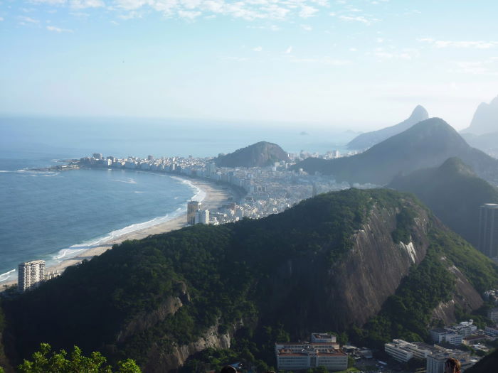 Rio de Janeiro Zuckerhut Blick von oben