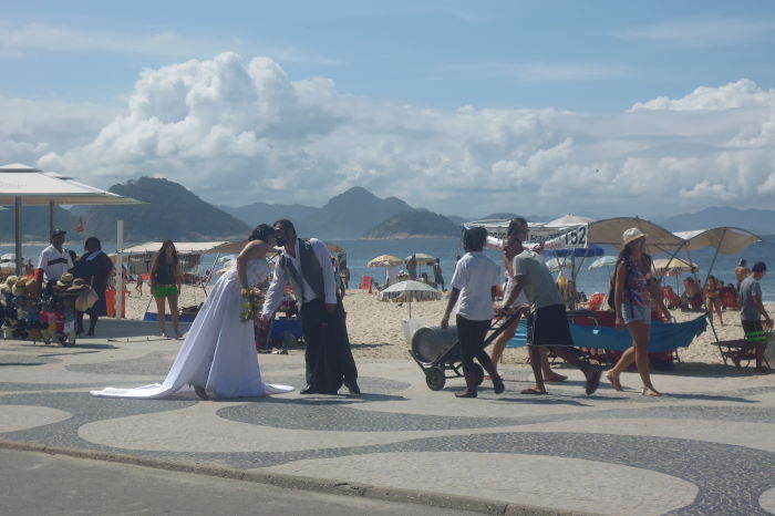 Rio de janeiro Wedding Copacabana