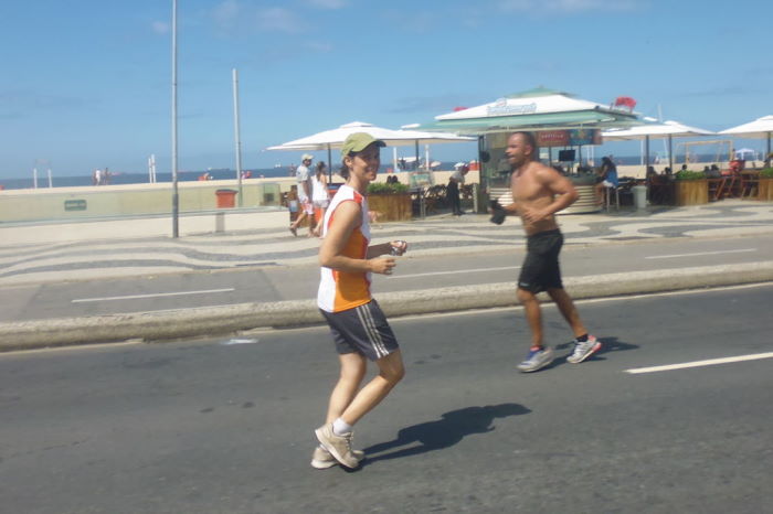 Rio de janeiro Running Copacabana