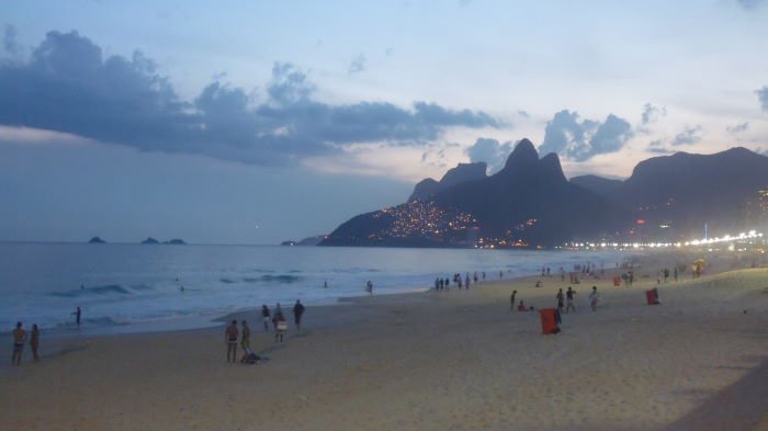 Rio de Janeiro Strandleben Ipanema