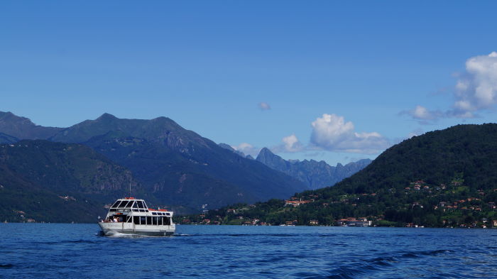 Lago d'Orta Isola di San Giulio Piemonte, Italy