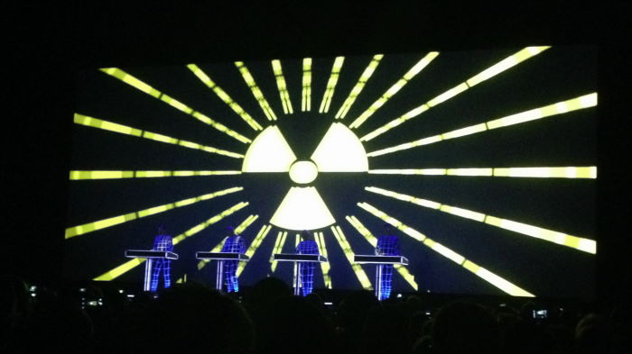 Kraftwerk Concert Karlsruhe 2014 ZKM