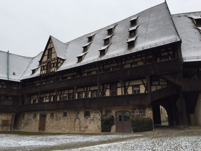 Bamberg Alte Hofhaltung 