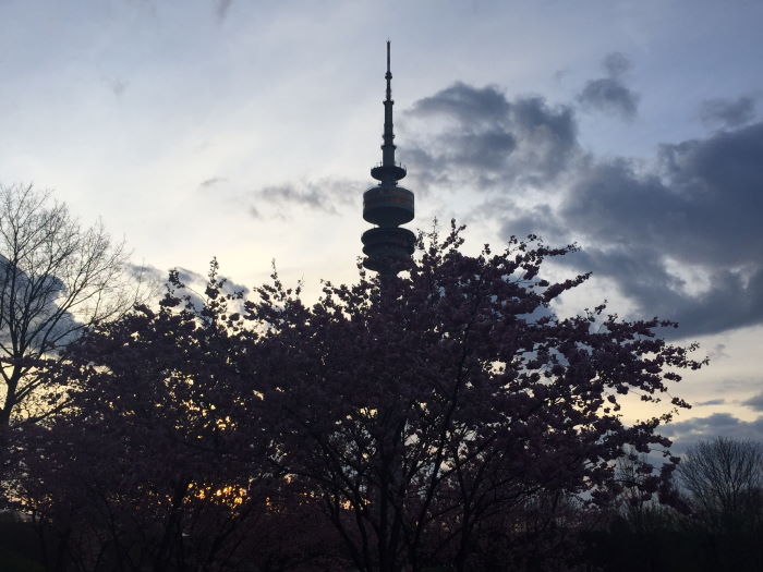Munich Olympic P arc Sakura Tower