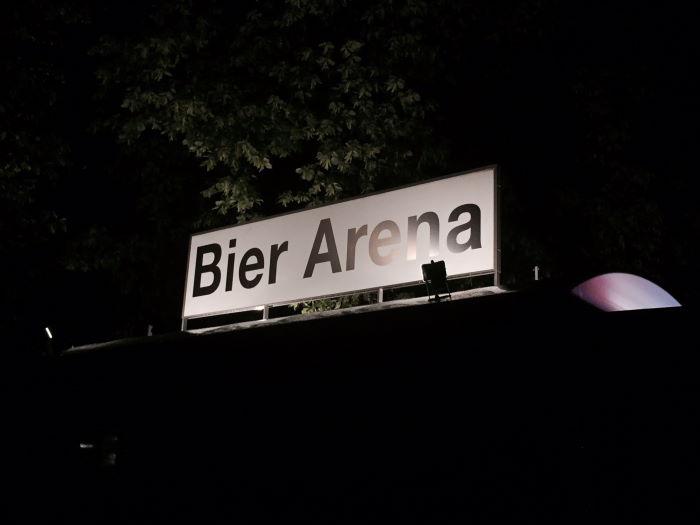 Bier Arena München Olympiastadion AC/DC