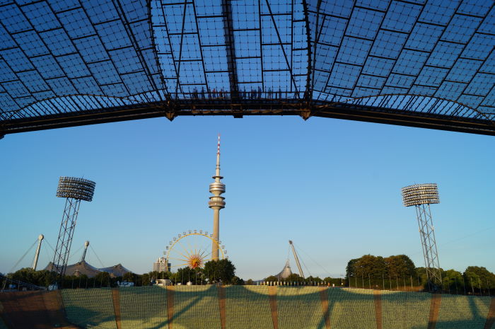 Munich Olympic Stadium Inside