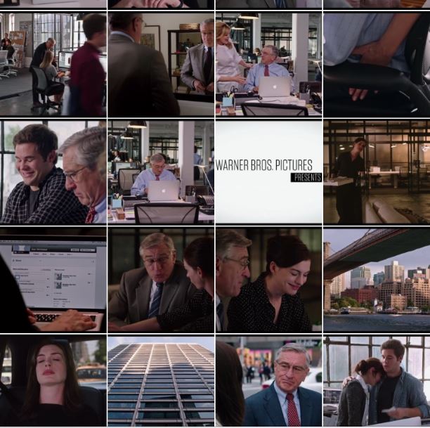 Movie The Intern picture panorama