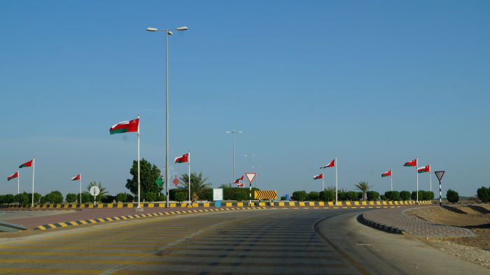 Entering Oman
