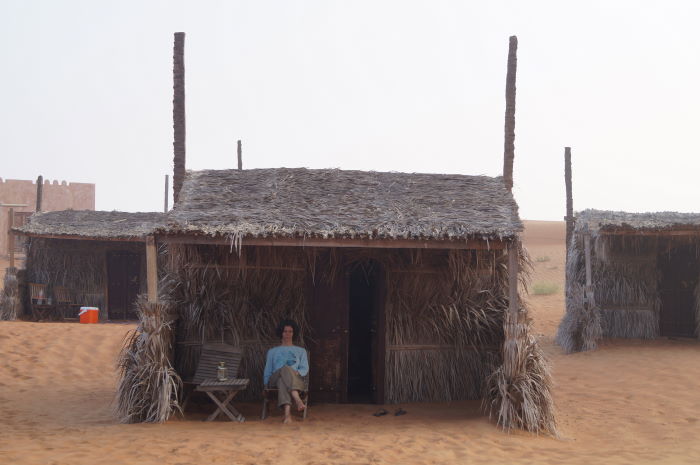 Oman, Nomadic Desert Camp Hütte
