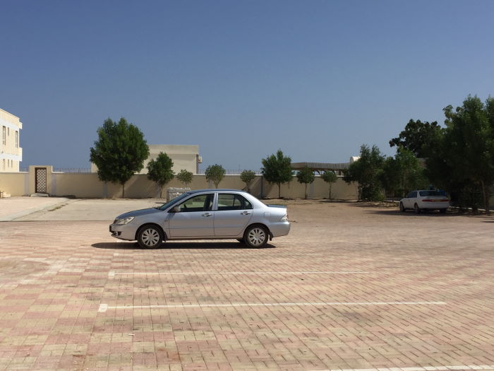 RResort Ras Al Hadd Holiday Hotel Parking place