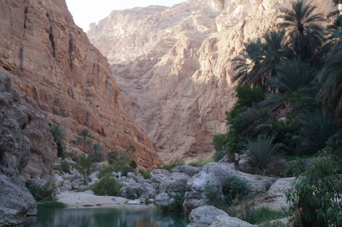 Oman Wadi Al Shab