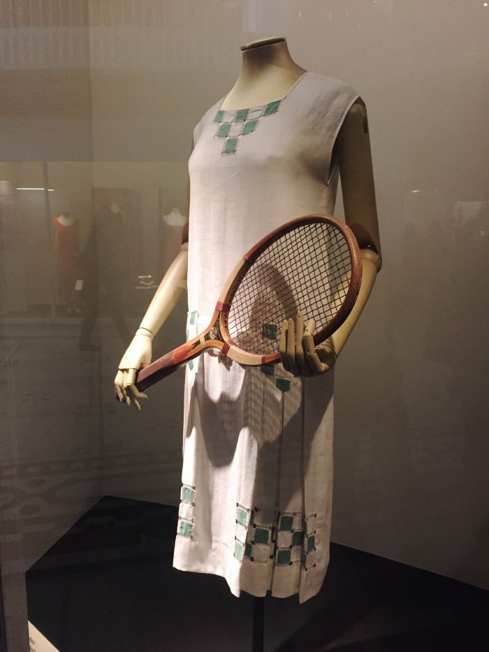 Tennis dress Hepburne Scott, 1926