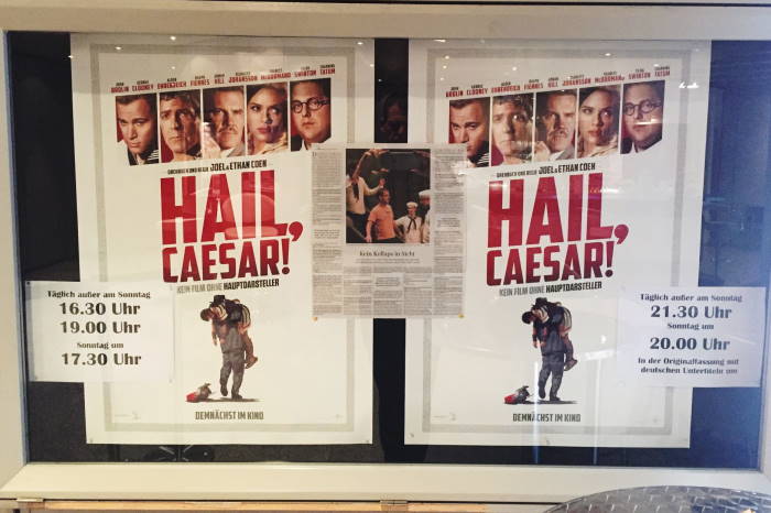 Hail Caesar Movie Poster Munich