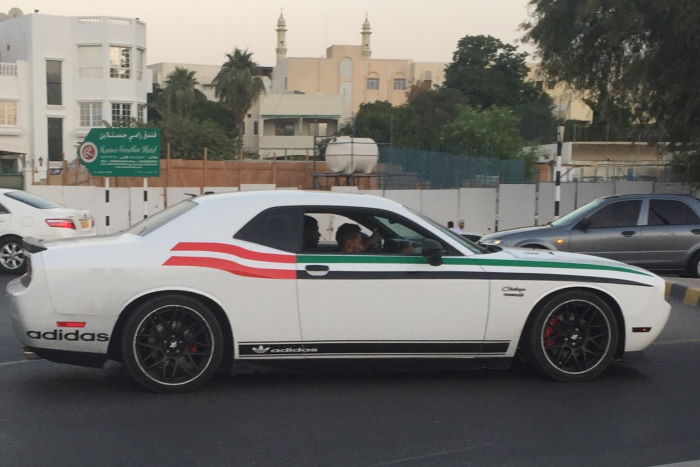 Oman, Muscat, National Day, Car Parade 2